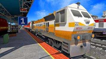 Indian Train Simulator syot layar 2