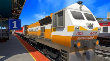 Indian Train Simulator capture d'écran 2
