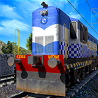 Indian Police Train Simulator icône
