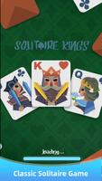 Solitaire Classic Cardgame Affiche