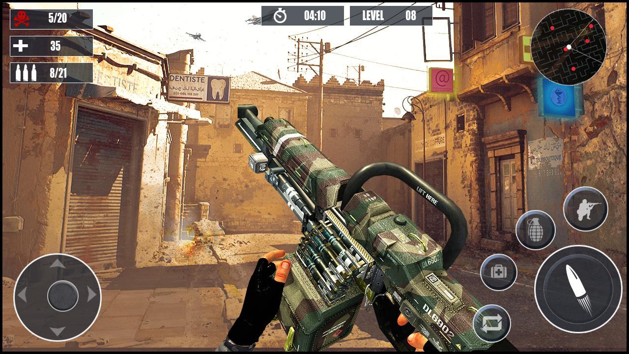 العاب رشاشات ألعاب الحرب العاب قتال حقيقية For Android Apk Download