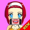 Mulut lucu untuk wajah changer APK