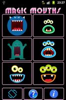 Funny mouth for face changer-poster