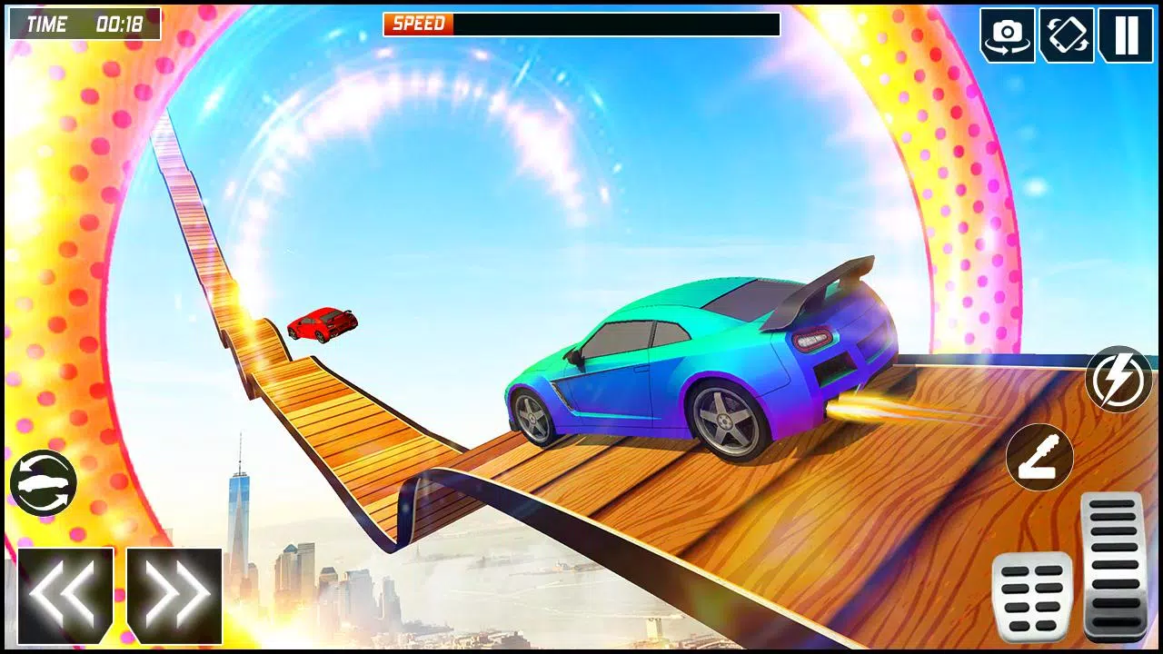 Android 用の インポッシブルスタントカーレース ゲーム インポッシブル 車ゲーム無料 トラックレーシング Apk をダウンロード