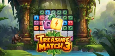Treasure Block Pop Match 3