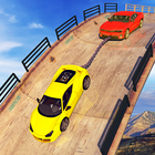 Mega Ramp Impossible - Chained Cars Jump icône