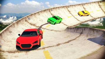 Mega Ramp Impossible - Chained Cars Jump 截图 1