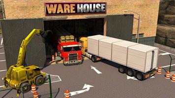 Offroad 18 Wheeler Truck Drivi captura de pantalla 1