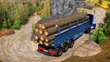 2 Schermata Offroad 18 Wheeler Truck Drivi