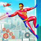 Flying Superhero Rescue Missio ícone
