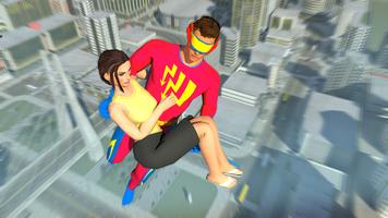 Flying Superhero Rescue Missio 海報