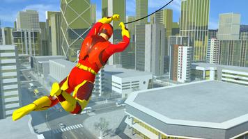 Flying Superhero Rescue Missio ảnh chụp màn hình 3
