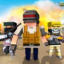 PIXEL Police FPS: फायर tapanca APK