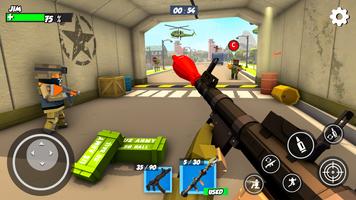 chiến tranh game ban sung bắn ảnh chụp màn hình 1