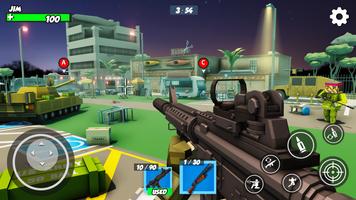 chiến tranh game ban sung bắn ảnh chụp màn hình 2