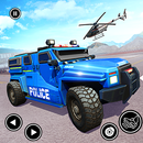 Cop Car Driving Simulator: Pol aplikacja