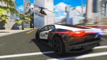Cop Car Driving Simulator: Pol Cartaz
