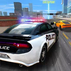 Descargar APK de Police Car Sim