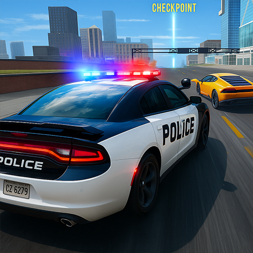 Police Car Chase - Car Game