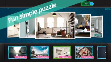 Jigsaw Puzzles Free Affiche