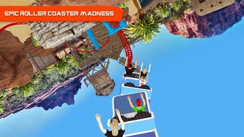 Roller Coaster Simulator Pro screenshot 1