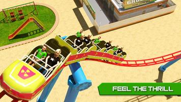 Roller Coaster Simulator Pro screenshot 2