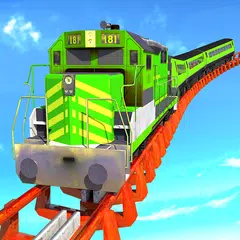 Roller Coaster Train Sim 2023 APK Herunterladen