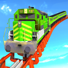 Roller Coaster Train Sim 2023 ikona