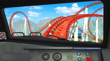 Roller Coaster Train Sim 2023 screenshot 2
