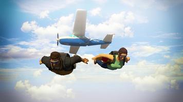 Skydiving Simulator スクリーンショット 1