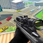 스나이퍼 슈팅게임 총 3D- 군대 게임 아이콘