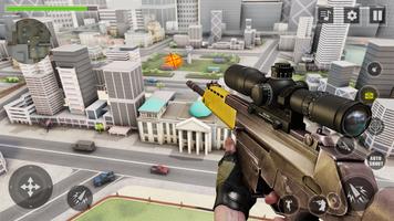 Sniper 3D Action Shooting Game পোস্টার