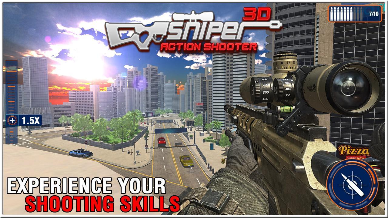 Снайпер 3D 2019: Боевик - Бесплатная Игра Для Андроид - Скачать APK