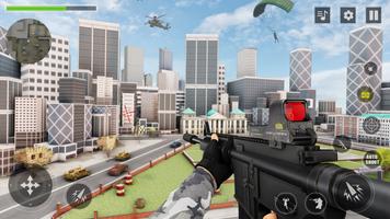 Sniper 3D Action Shooting Game স্ক্রিনশট 2