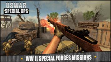 Game perang sniper tembakan screenshot 1