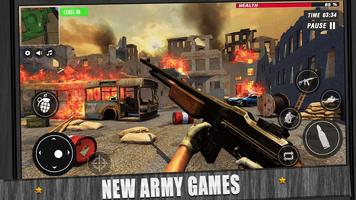 Game perang sniper tembakan screenshot 2