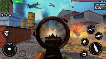 Game perang sniper tembakan screenshot 3