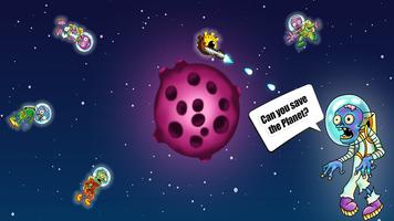 Space Zombie Attack পোস্টার