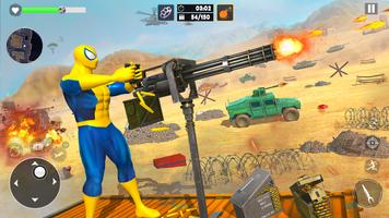 jeux de superhéros fusillade capture d'écran 3