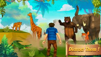 Jungle Escape: Tricky Puzzles ảnh chụp màn hình 1