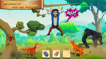 Jungle Escape: Tricky Puzzles ảnh chụp màn hình 2