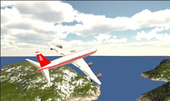 تطير الطائرة محاكاة 3D 2015 تصوير الشاشة 3