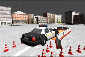Polis Araç Otoparkı 3D gönderen