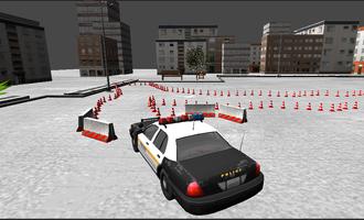 Polis Araç Otoparkı 3D Ekran Görüntüsü 2
