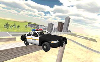 Police Car Simulator 2016 ภาพหน้าจอ 1