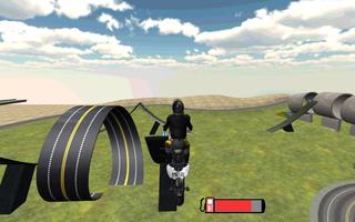2 Schermata polizia stradale moto 3D