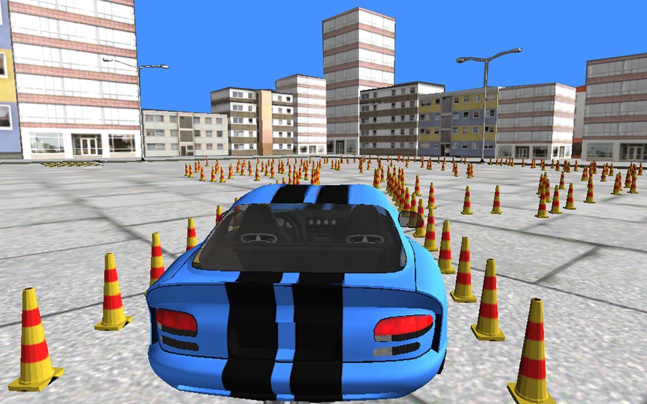 Спорт автостоянка 3d. Игра parking 3d