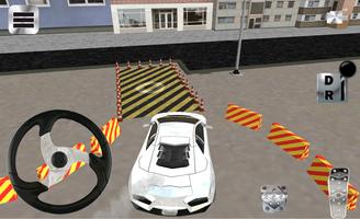 De carro SUPERIOR Parking 3D imagem de tela 1
