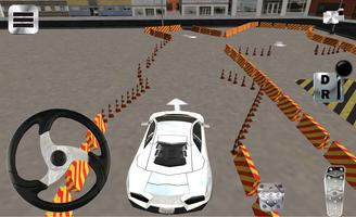 De carro SUPERIOR Parking 3D imagem de tela 2