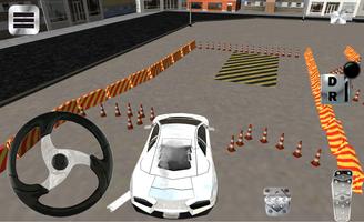 De carro SUPERIOR Parking 3D imagem de tela 3